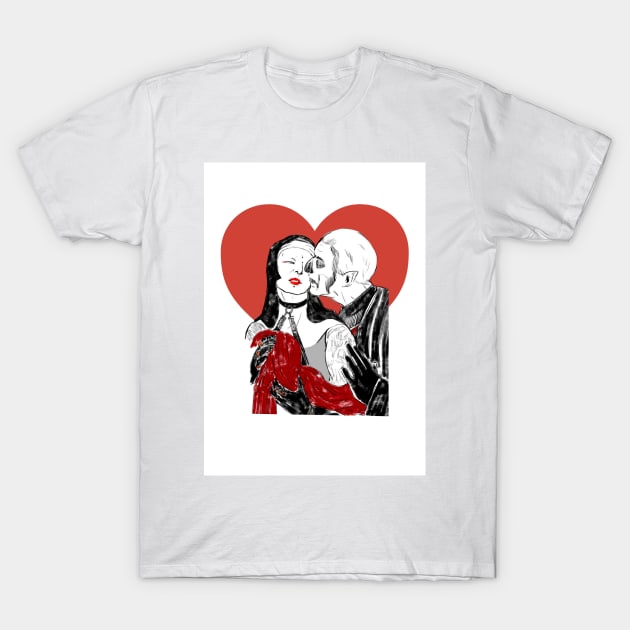 Vday : Primo T-Shirt by Ryuzato